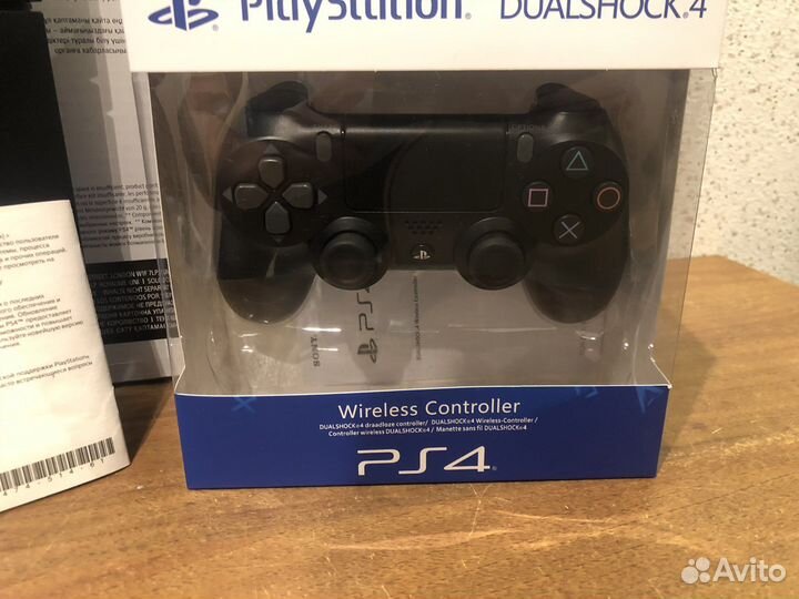 PS4 + FIFA23, UFC 4, Need for Speed и другие