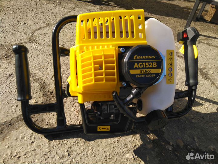 Мотобур champion ag152b