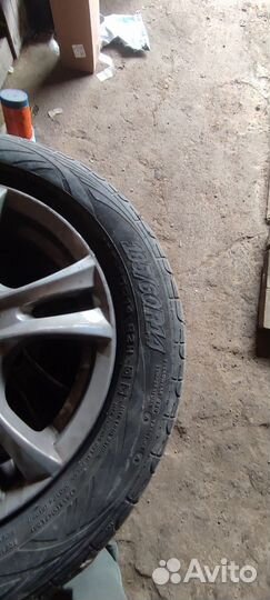 Литые диски с шинами 185/60 R14 12000 за 4шт