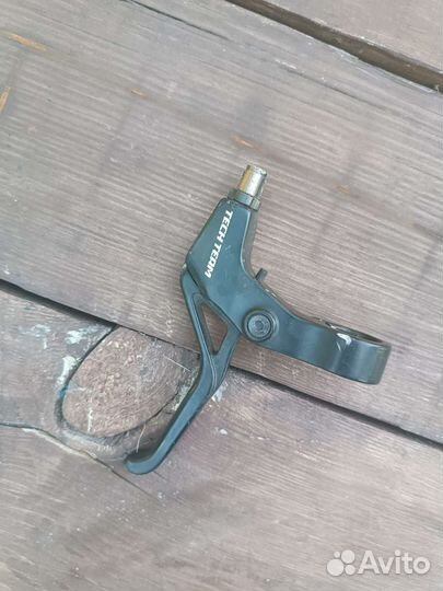 Педали и ручка тормоза для велосипеда