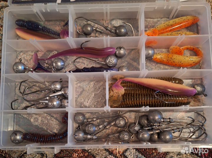 Силиконовые приманки