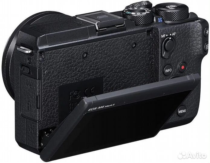 Новый фотоаппарат Canon EOS M6 Mark II
