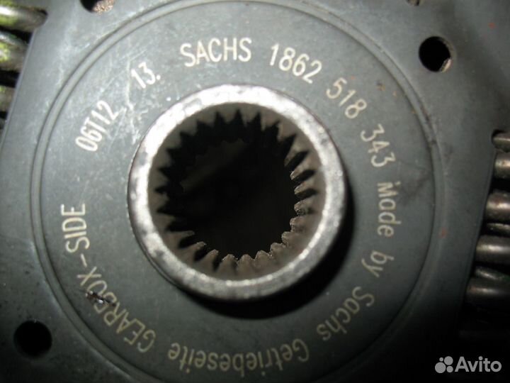 Сцепление в сборе