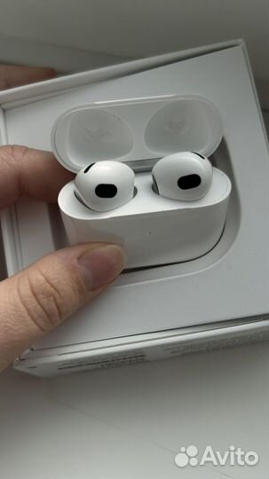 Наушники apple airpods 3