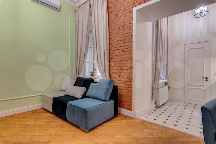1-к. квартира, 40 м², 2/5 эт.