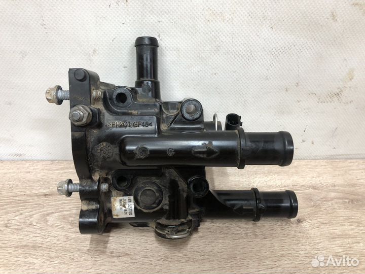 Корпус термостата Opel Astra h