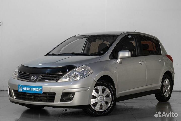 Nissan Tiida 1.6 AT, 2008, 235 200 км