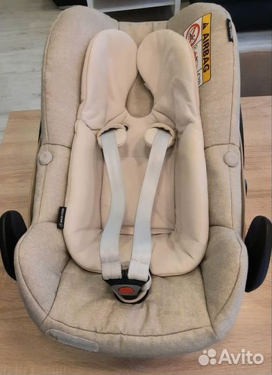 Автолюлька maxi cosi pebble plus