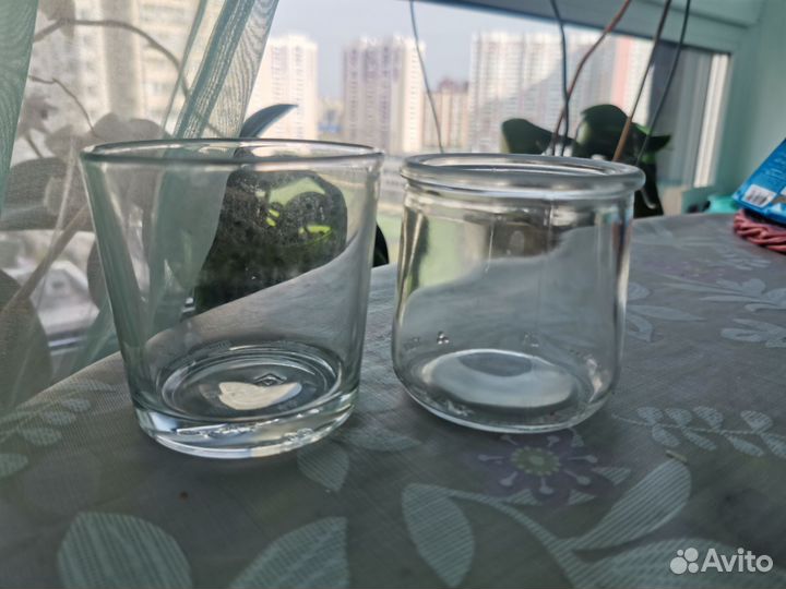 Подсвечник стакан (6 шт.)