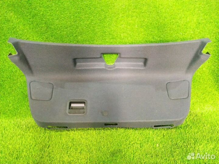 Обшивка крышки багажника audi A6 C7