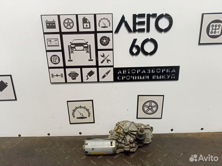 Моторчик стеклоочистителя задний для VW Sharan