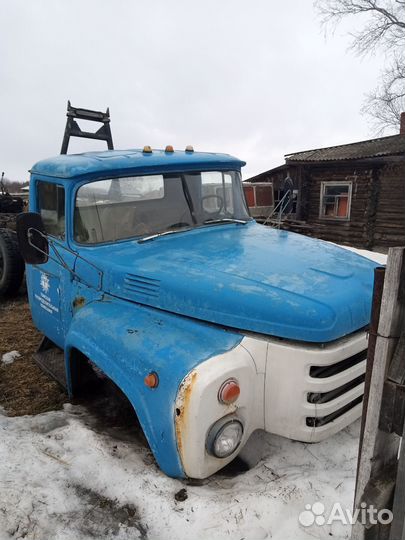 Кабина зил133гя