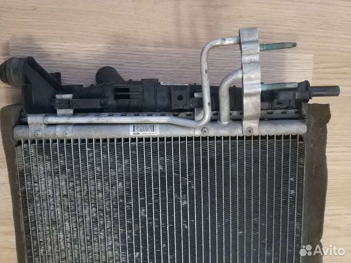 Радиатор и конденсатор форд фокус 2