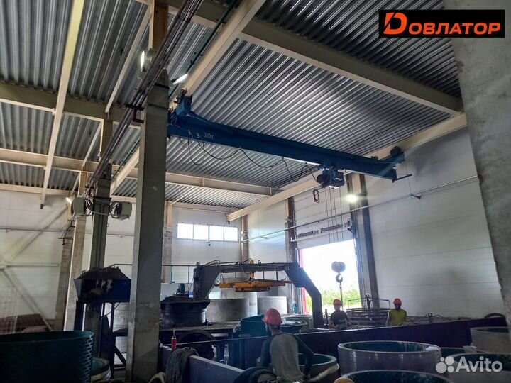 Подвесная кран балка до 10т