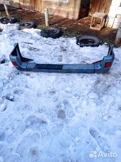 Задний бампер УАЗ patriot