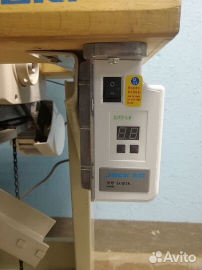 Промышленный оверлок juki MO-6704S