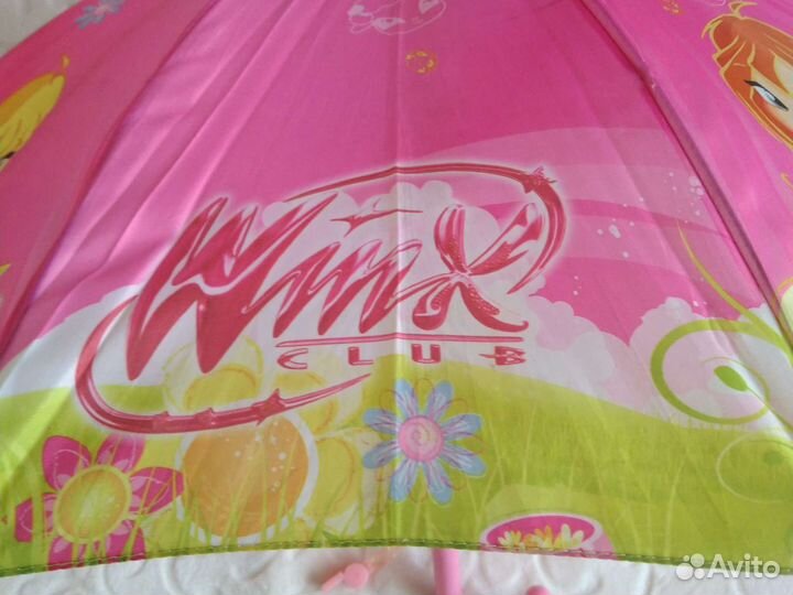 Детский зонт феи винкс