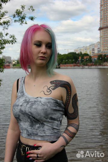 Художественная татуировка Мастер Тату