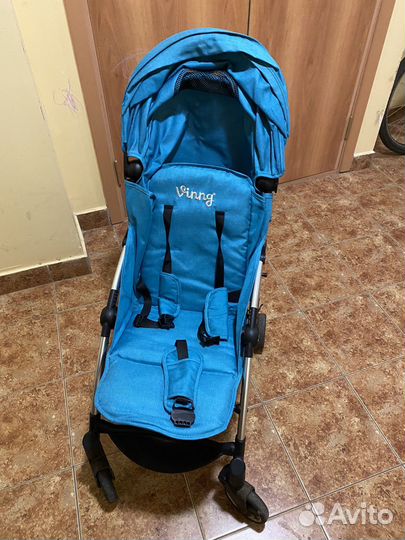 Коляска легкая 5,8 кг