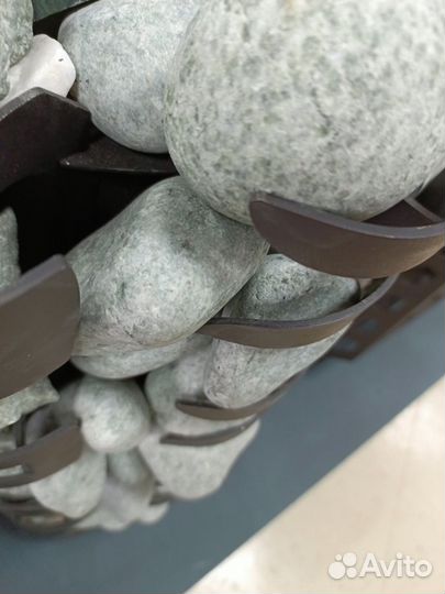 Камни для бани жадеит