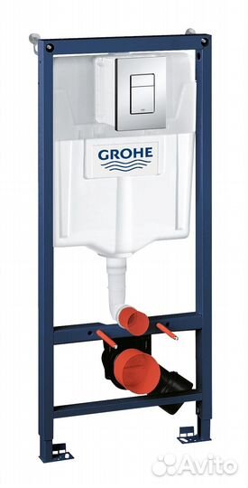 Инсталляция grohe rapid sl 38772001