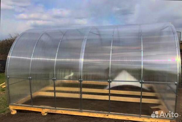 Теплица из поликарбоната 