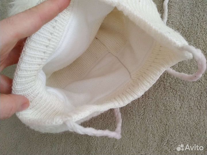 Шапки шарфы зима/демисезон девочкам/мальчикам