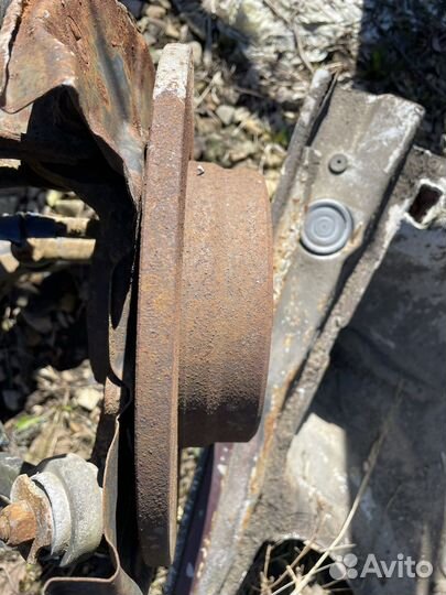 Диск тормозной задний Mercedes W140 S класс