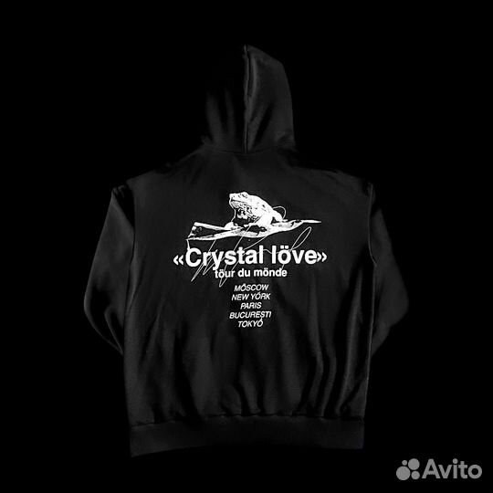 Толстовка Худи full ZIP hoodie