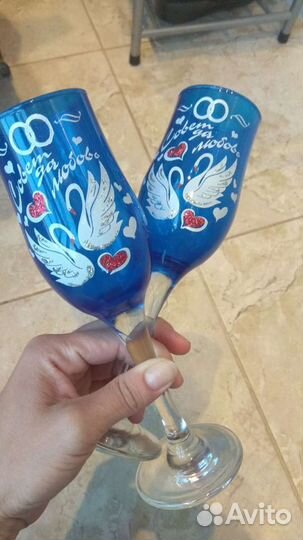 Бокалы для молодоженов
