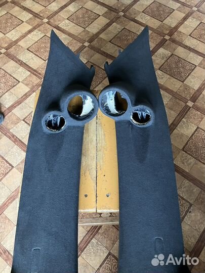 Стойки сч/вч тигуан