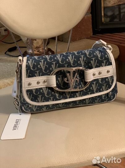 Сумка клатч Versace jeans