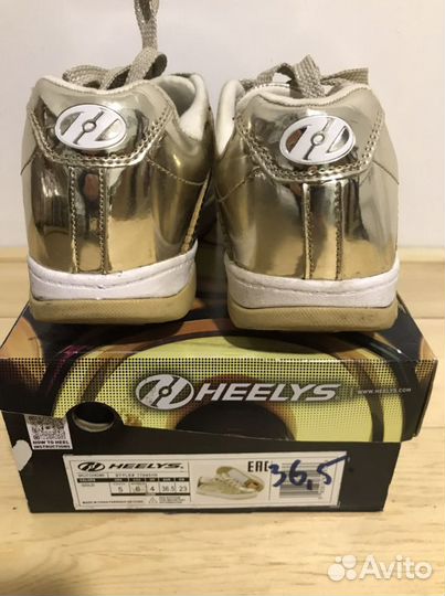 Кроссовки Heelys на колесах размер 36,5