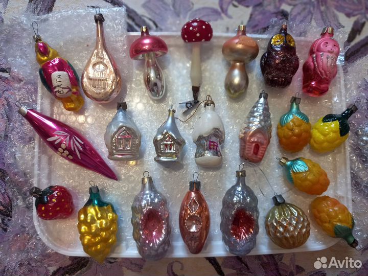 Елочные игрушки 24