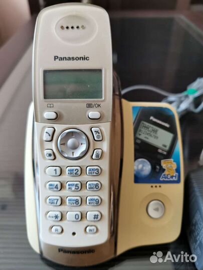 Радиотелефон Panasonic