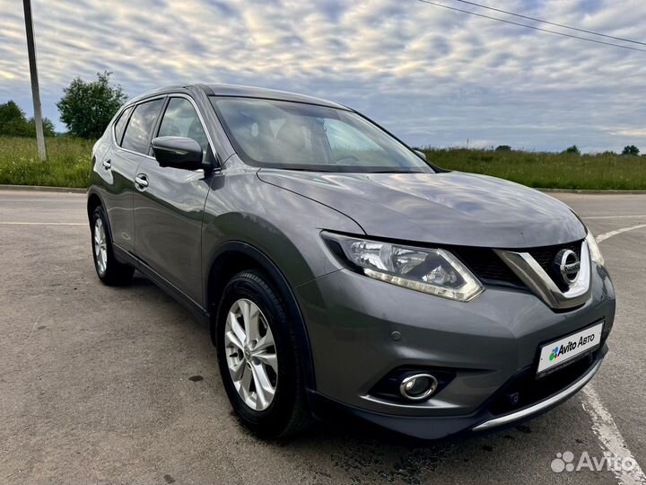 Nissan X-Trail 2.5 CVT, 2017, 87 500 км