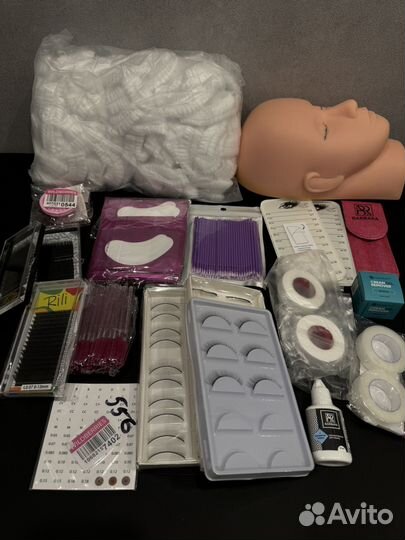 Набор для наращивания ресниц