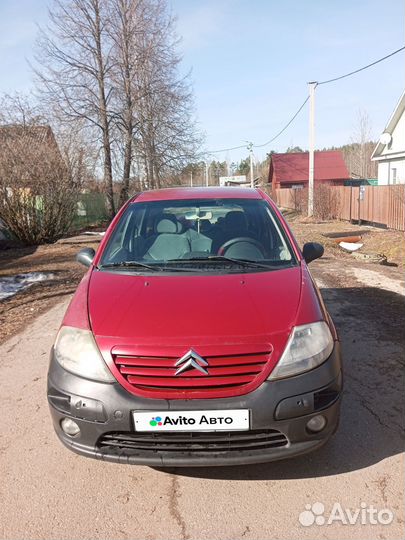 Citroen C3 1.4 МТ, 2004, 212 591 км