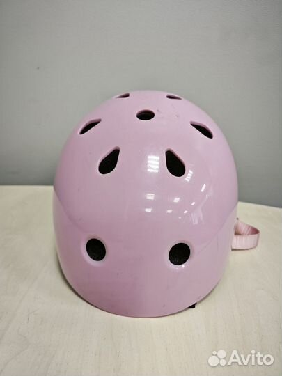 Детский шлем защитный Oxelo Play Pink