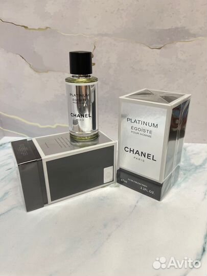 Chanel egoiste platinum 67 ml