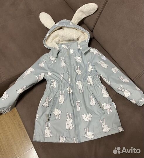 Куртка зимняя 110-116 crockid