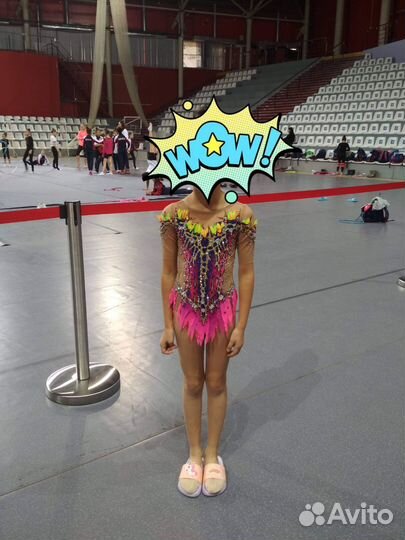 Купальник для художественной гимнастики