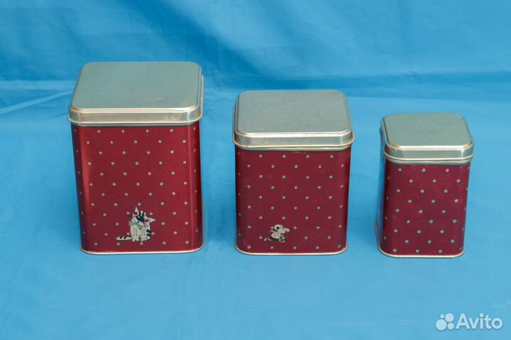 Два вида контейнеров СССР