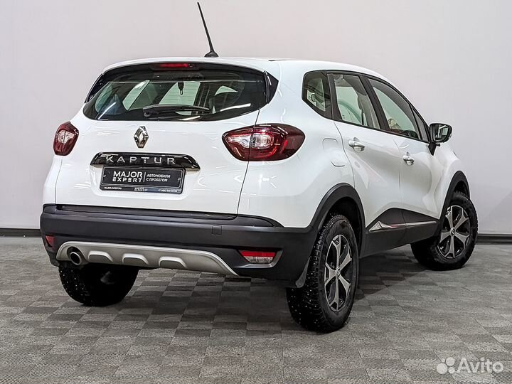 Renault Kaptur 1.6 CVT, 2021, 58 878 км