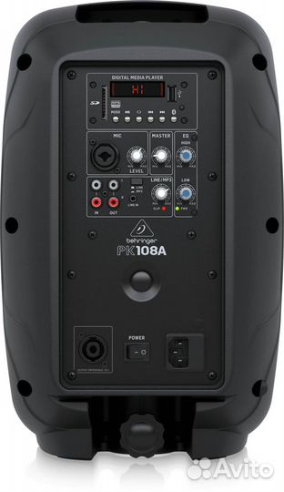Активная акустика Behringer PK108A