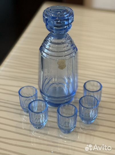 Редчайший старинный графин