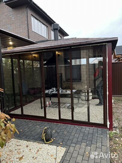 Стеклопакеты без рамы