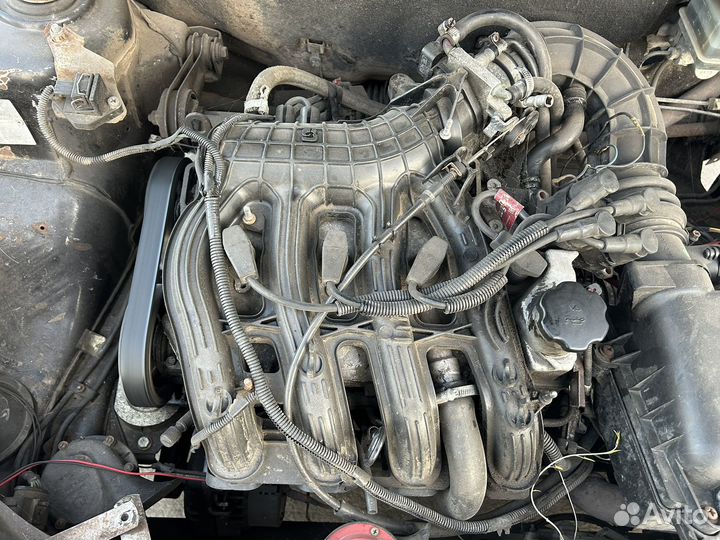 Двигатель ваз 16 клапанный 126