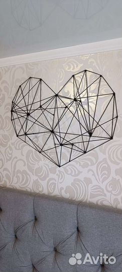 Декор 3d сердце