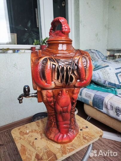 Бочка керамическая 